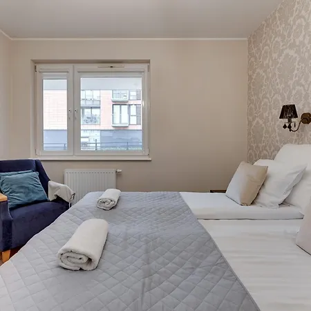 Luciano Old Town Apartment Gdansk - City Center & Parking Exterior photo