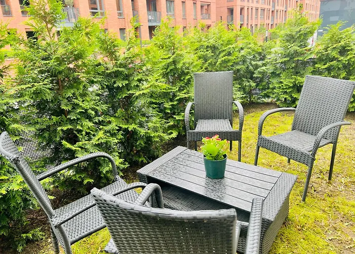 Luciano Old Town Apartment Gdansk - City Center & Parking