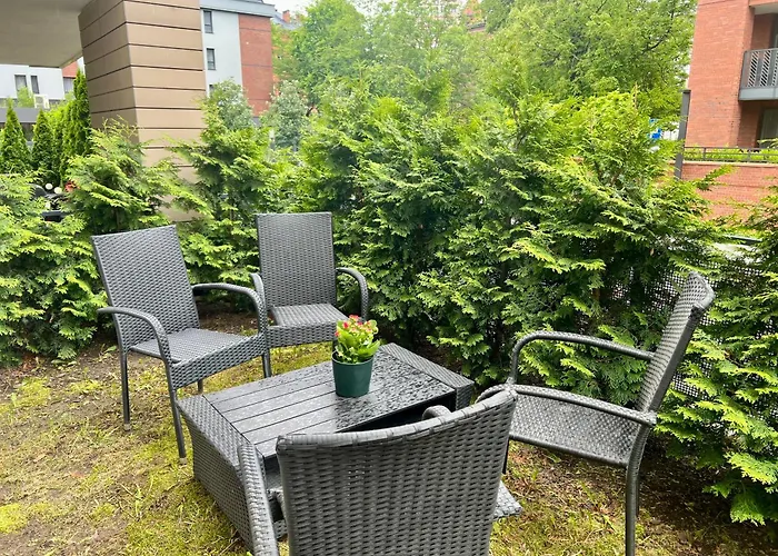 Luciano Old Town Apartment Gdansk - City Center & Parking